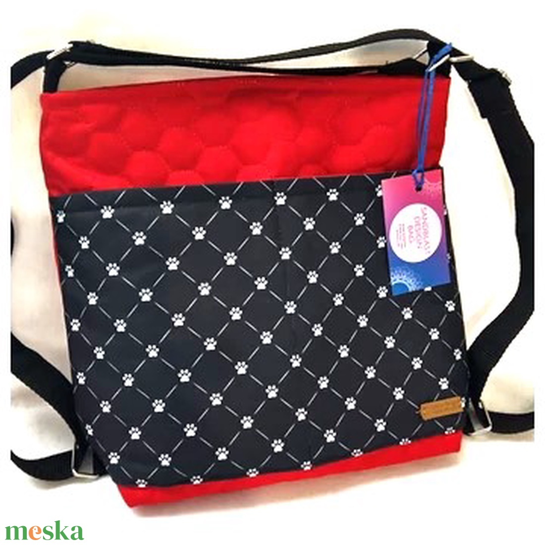 Tappancsos variálható táska - táska & tok - variálható táska - Meska.hu