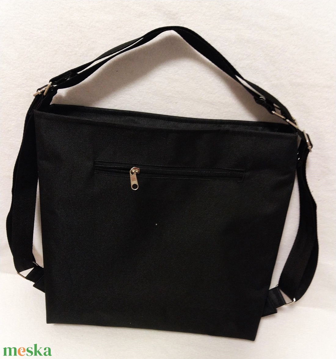 Zöld életfa motívumos táska szett - táska & tok - variálható táska - Meska.hu