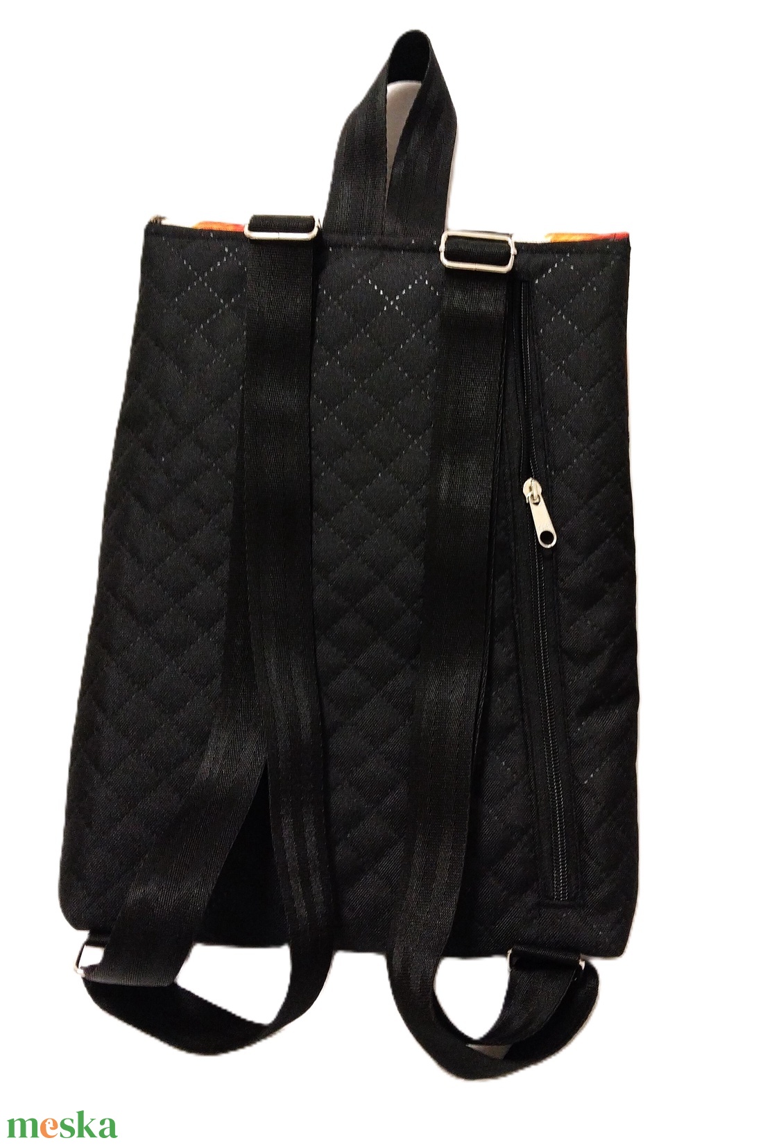 Róka mintás hátizsák-TÖBB MINTA! - táska & tok - hátizsák - hátizsák - Meska.hu