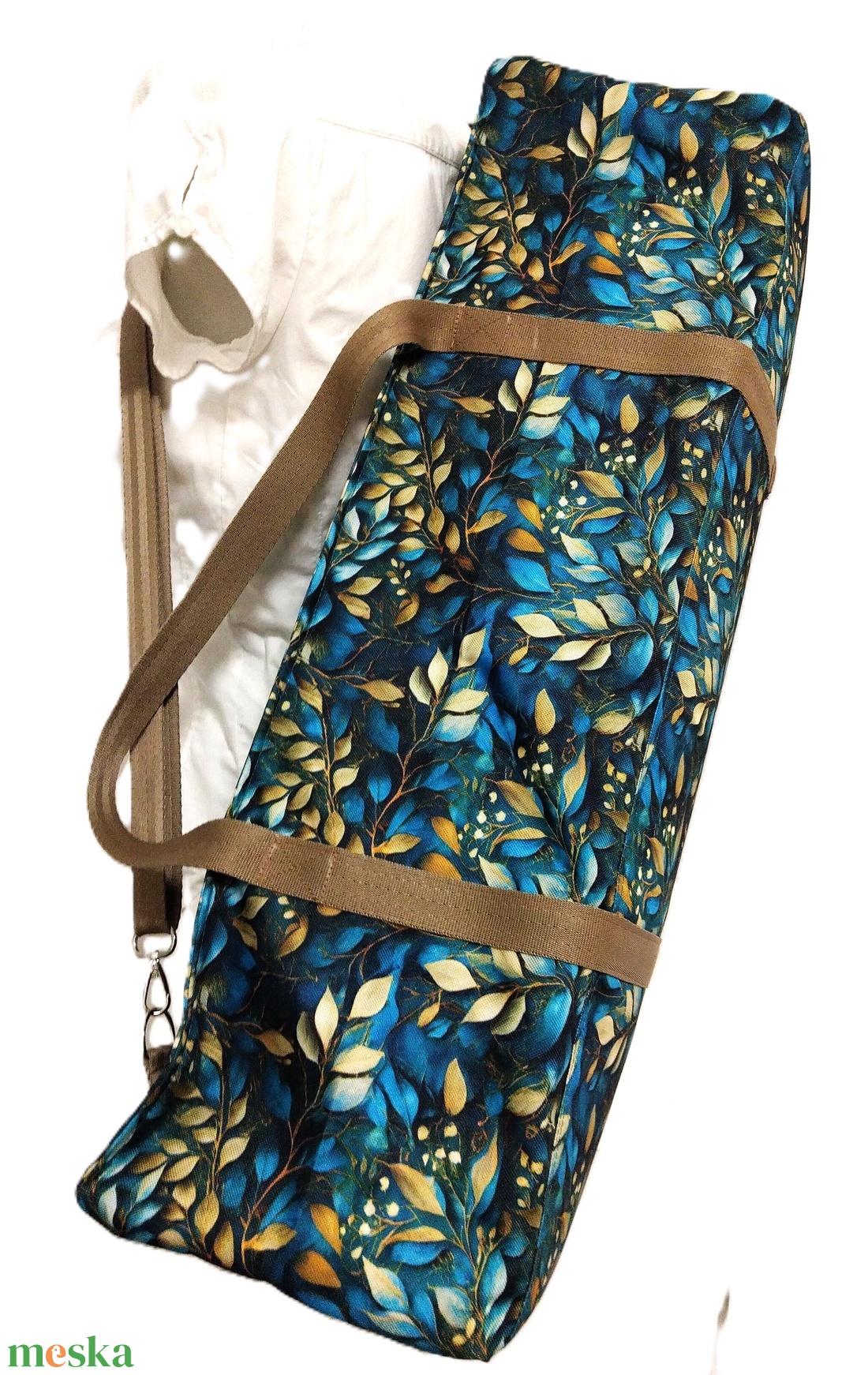 Jóga táska - játék & sport - sport és kikapcsolódás - jóga, pilates, torna - jógatáska - Meska.hu