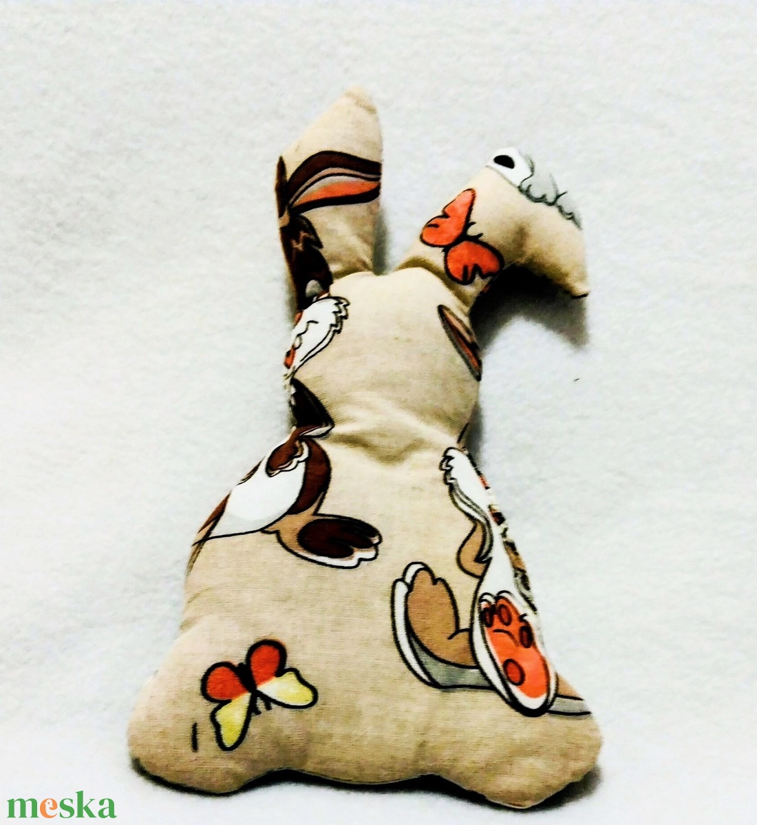  Textilnyuszi � puha, ölelni való társ - baba - mama - baba játékok - szundikendő, alvóka - Meska.hu