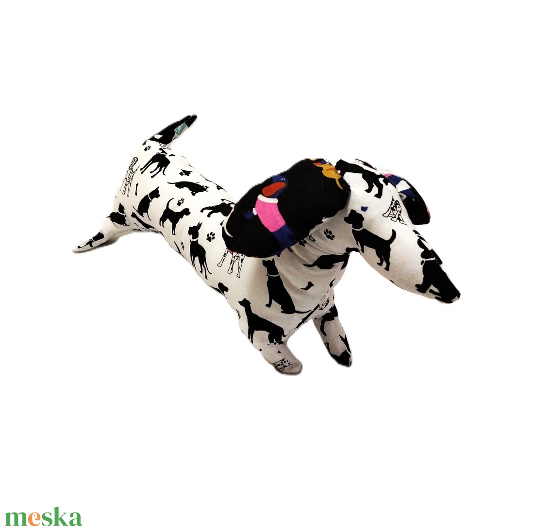  Textil kutyus � puha, ölelni való társ - baba - mama - baba játékok - szundikendő, alvóka - Meska.hu