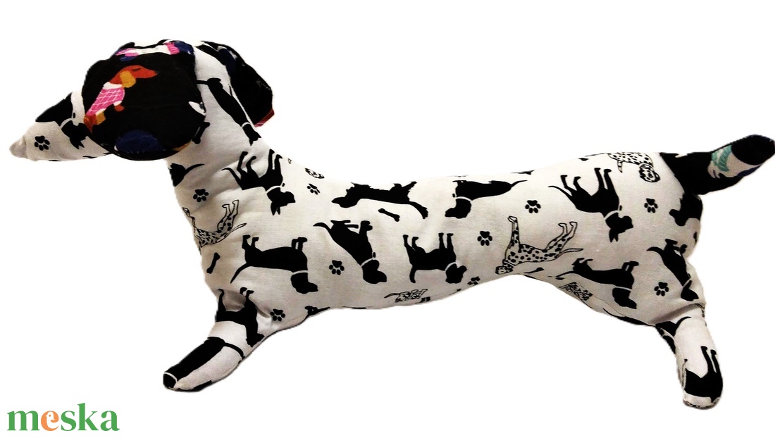  Textil kutyus � puha, ölelni való társ - baba - mama - baba játékok - szundikendő, alvóka - Meska.hu