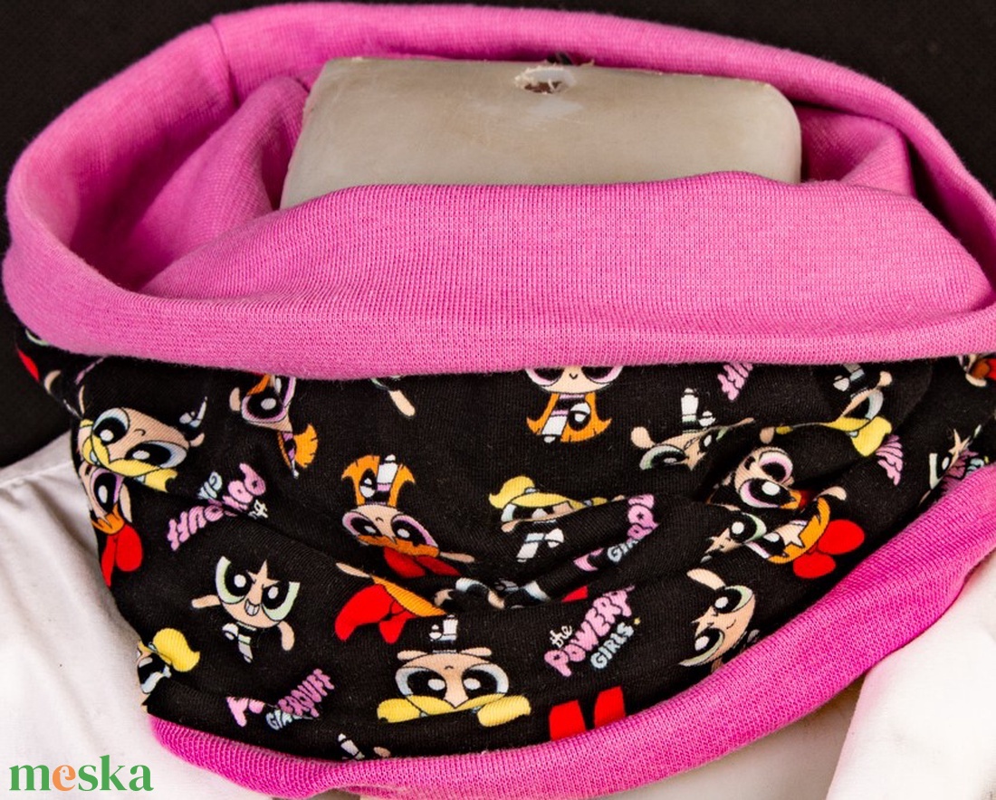  The Powerpuff girls csősál - ruha & divat - sál, sapka, kendő - sál - Meska.hu