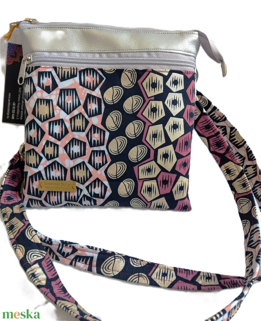 Áriana kis táska - táska & tok - kézitáska & válltáska - alkalmi táska - Meska.hu