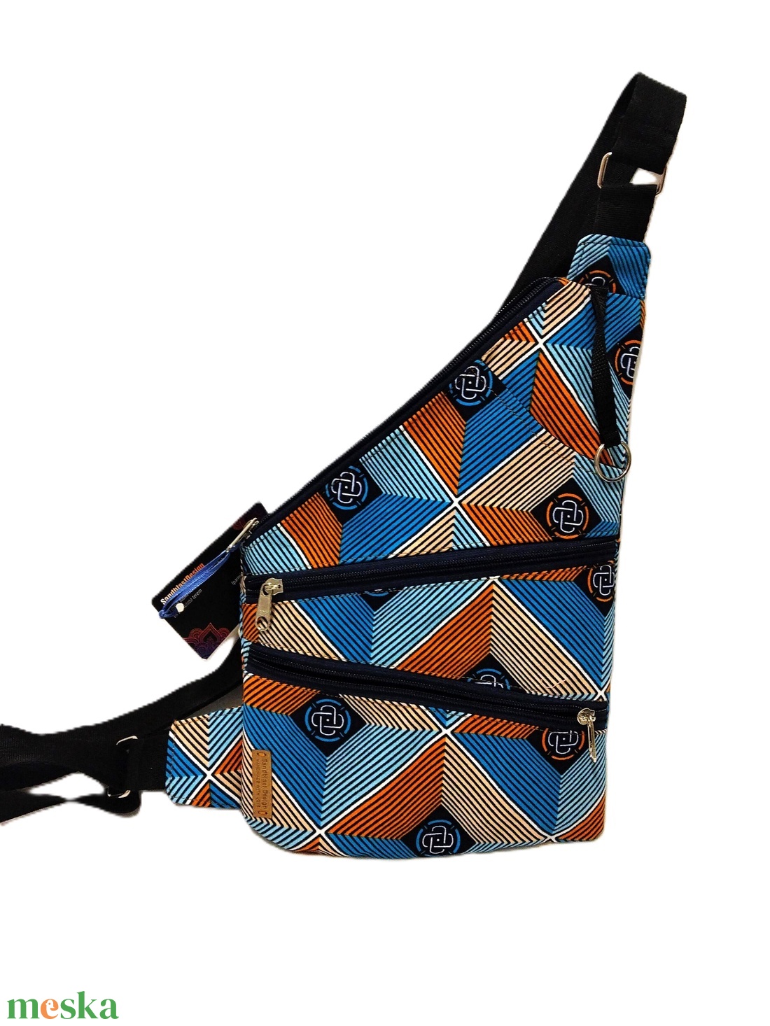 Aszimmetrikus férfi táskák - táska & tok - kézitáska & válltáska - vállon átvethető táska - Meska.hu