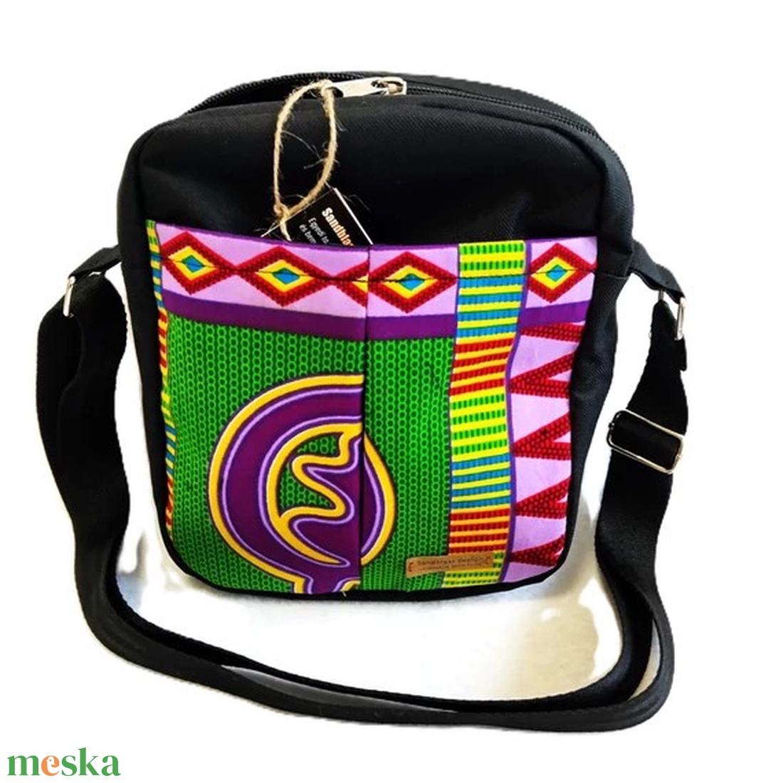 Férfi táskák - táska & tok - kézitáska & válltáska - vállon átvethető táska - Meska.hu