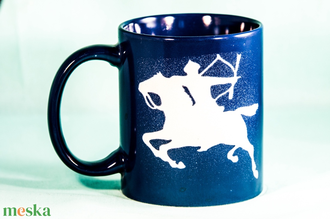 Magyar népi motívumos-homokgravirozott bögre - otthon & életmód - konyhafelszerelés, tálalás - tálalás - bögre & csésze - Meska.hu