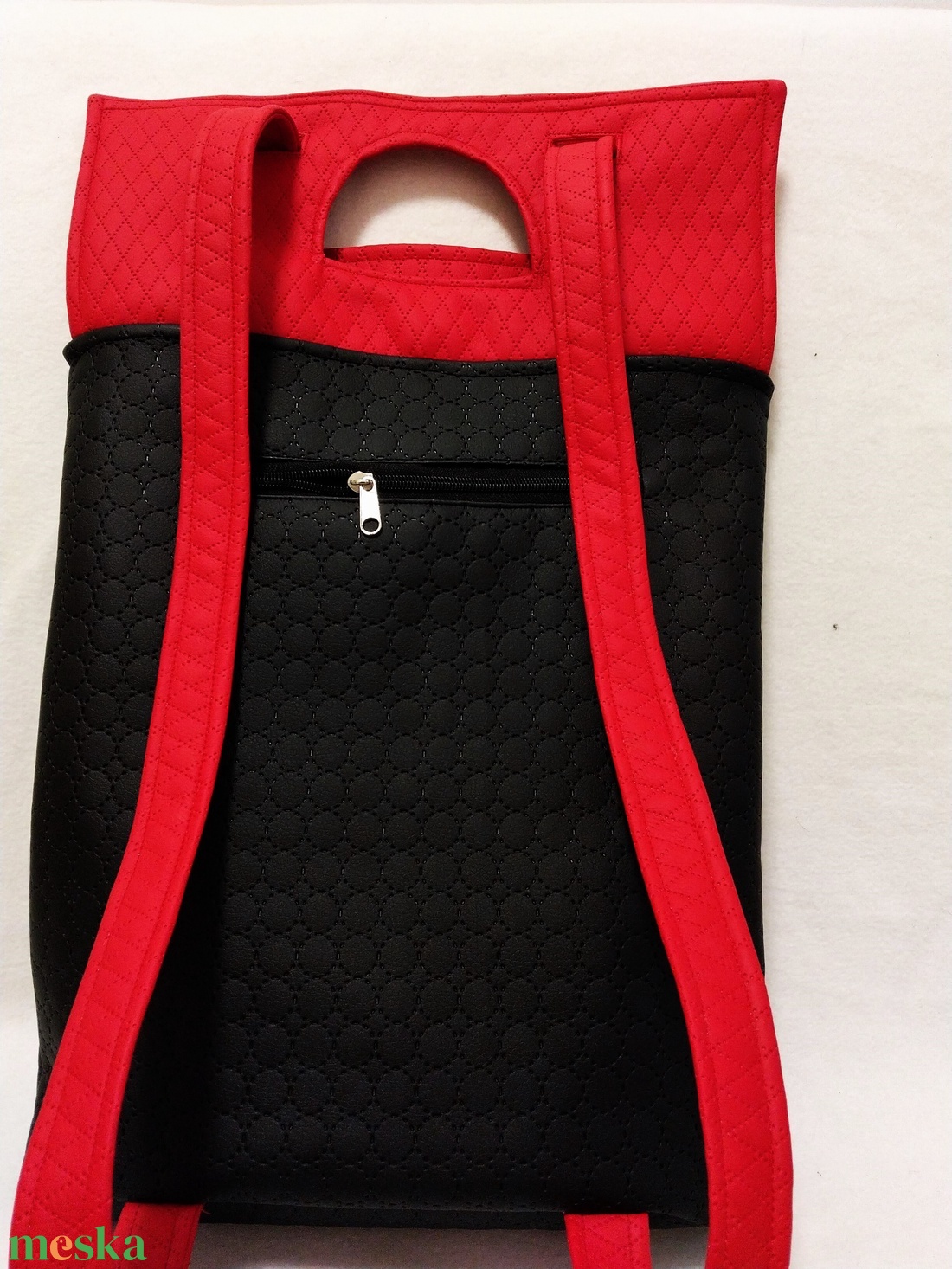Piros cipelők kézitáska/ hátizsák /óriás shopper - táska & tok - kézitáska & válltáska - kézitáska - Meska.hu
