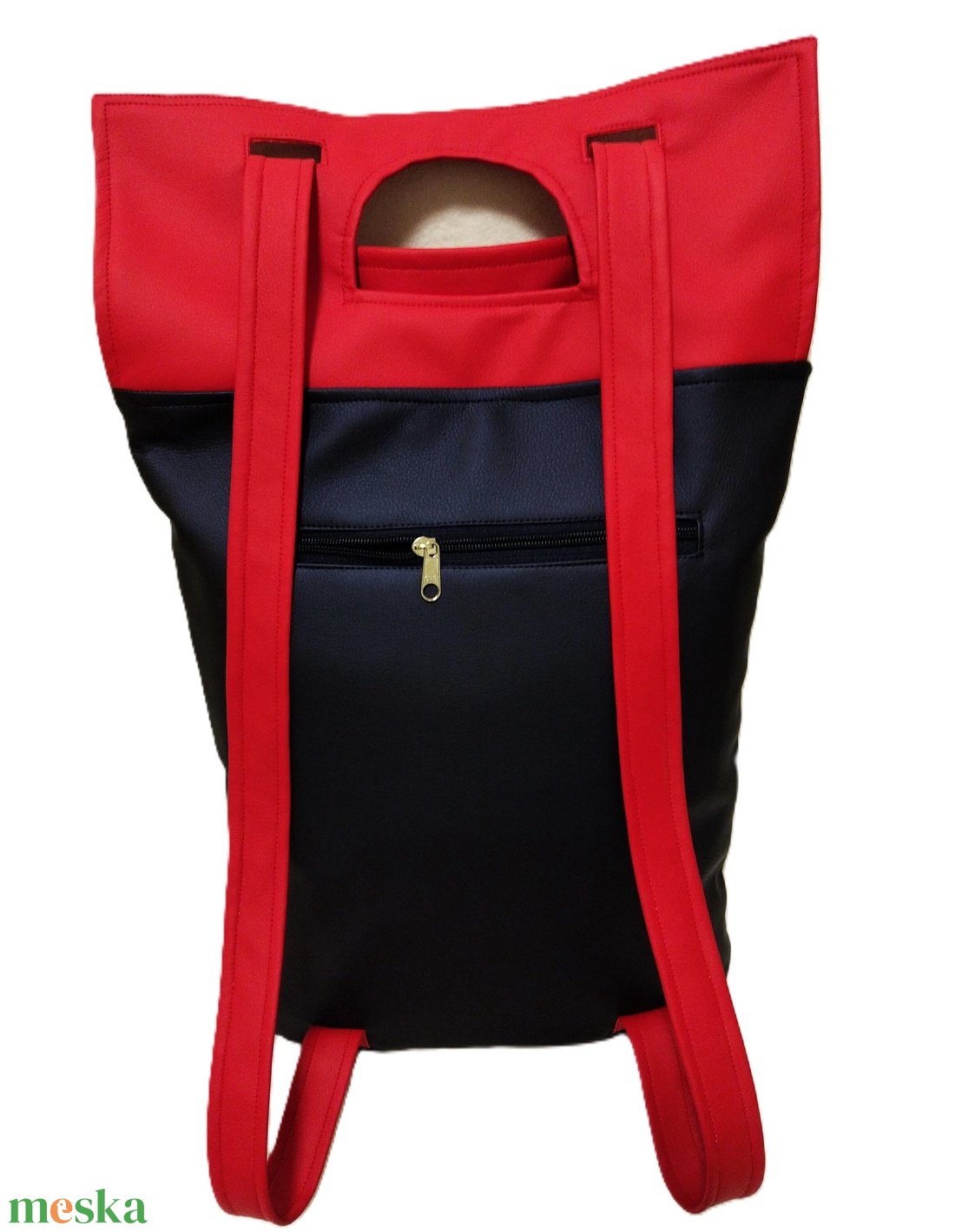 Metál kék  cipelők kézitáska/ hátizsák /óriás shopper - táska & tok - kézitáska & válltáska - kézitáska - Meska.hu