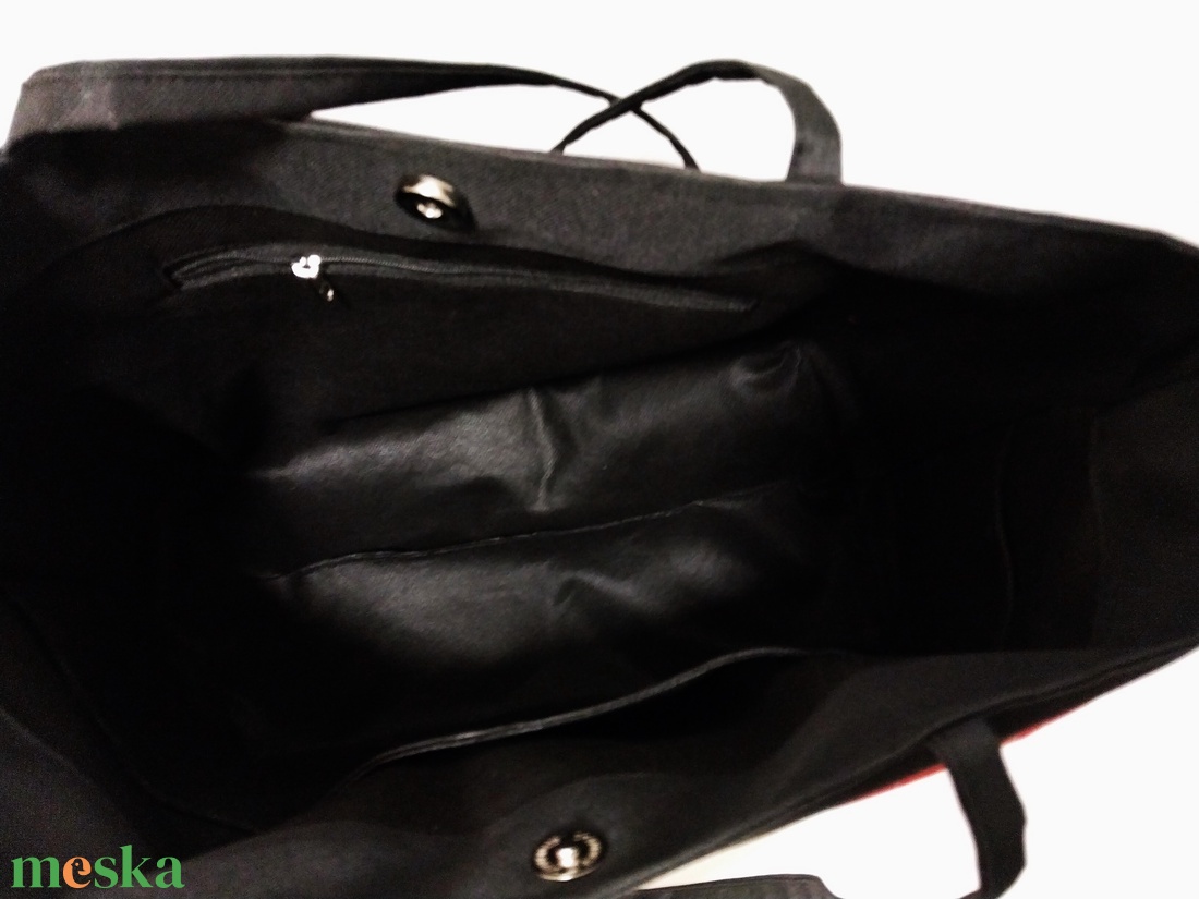 ROSSA újrahasznosított kávé zacskos shopper - táska & tok - kézitáska & válltáska - kézitáska - Meska.hu