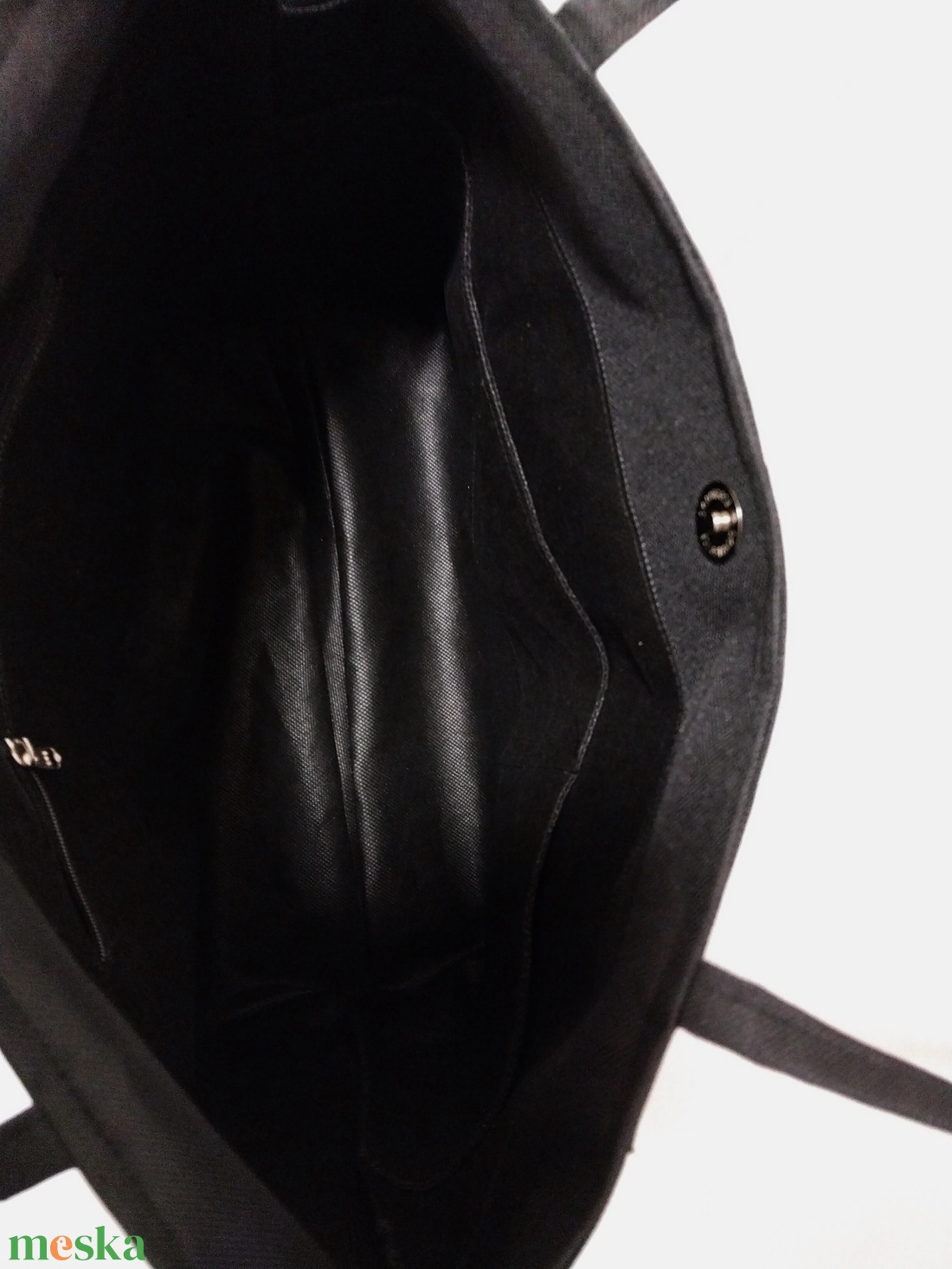 COSTA újrahasznosított kávé zacskós shopper - táska & tok - kézitáska & válltáska - kézitáska - Meska.hu