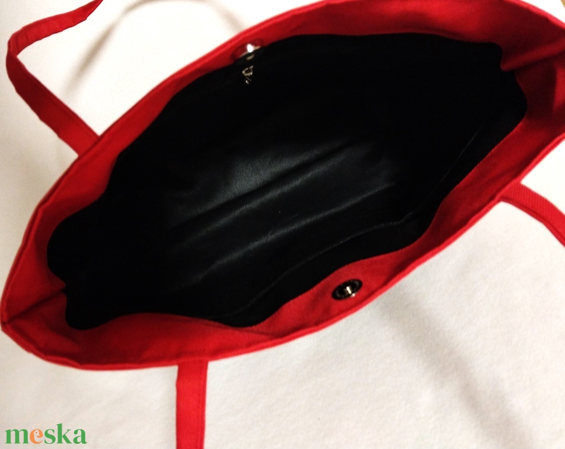 LAVAZZA újrahasznosított kávé zacskos shopper - táska & tok - kézitáska & válltáska - kézitáska - Meska.hu