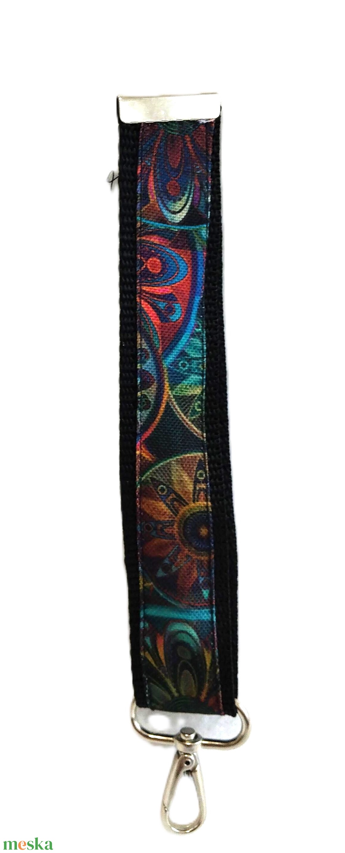 Mandala motívumos    vízhatlan gyöngyvászonkulcstartó - táska & tok - kulcstartó & táskadísz - kulcstartó - Meska.hu