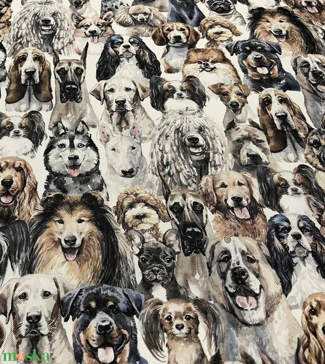 Cuki állat mintás Nagy testű kutyák  vízhatlan gyöngyvászon zsepi tartók, vagy bármi tartók - táska & tok - kulcstartó & táskadísz - kulcstartó - Meska.hu