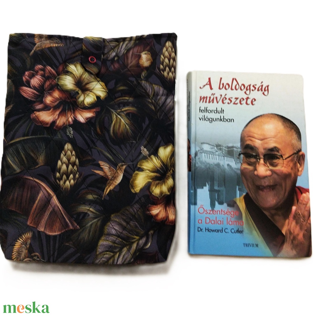 Kolibris mintázatú könyvtok - táska & tok - ebook & tablet tok - Meska.hu