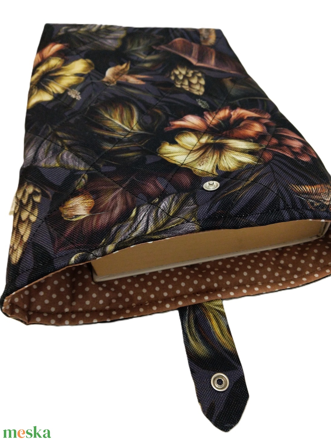 Kolibris mintázatú könyvtok - táska & tok - ebook & tablet tok - Meska.hu