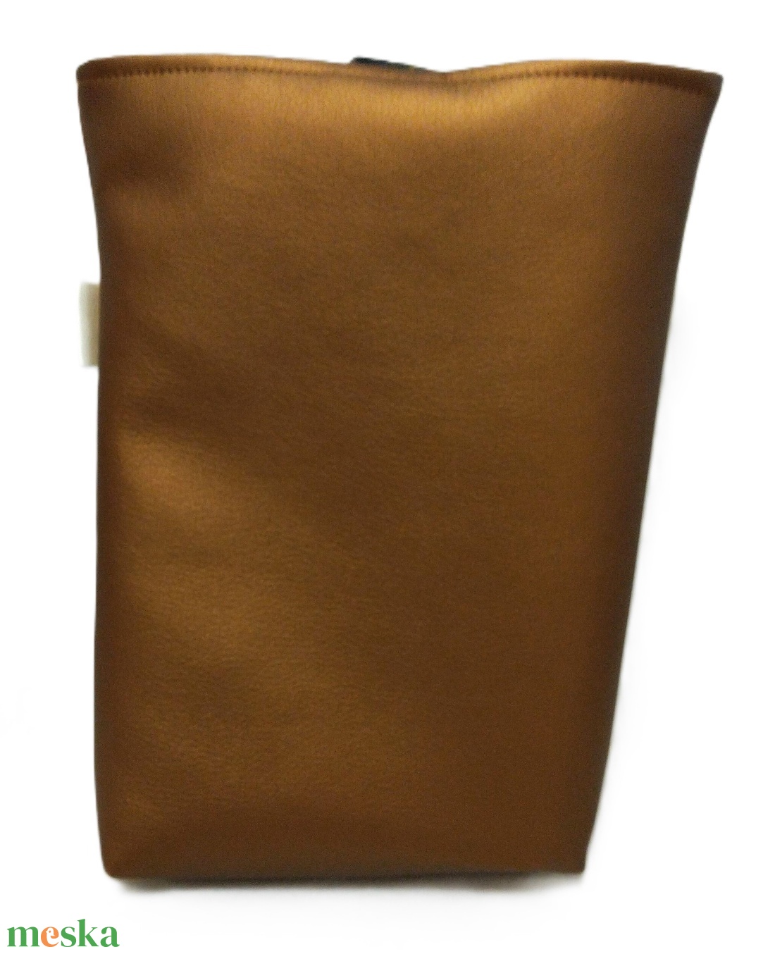 Kolibris mintázatú/ fényes bronz műbőr könyvtok - táska & tok - ebook & tablet tok - Meska.hu