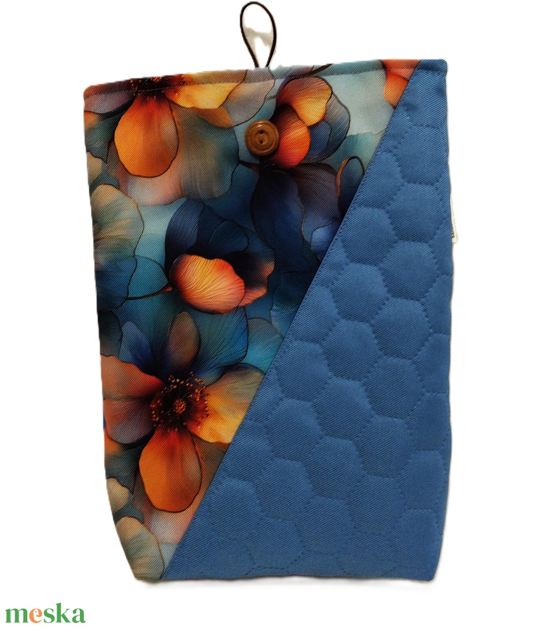 Virág mintázatú könyvtok csomagok -Több minta! - táska & tok - ebook & tablet tok - Meska.hu