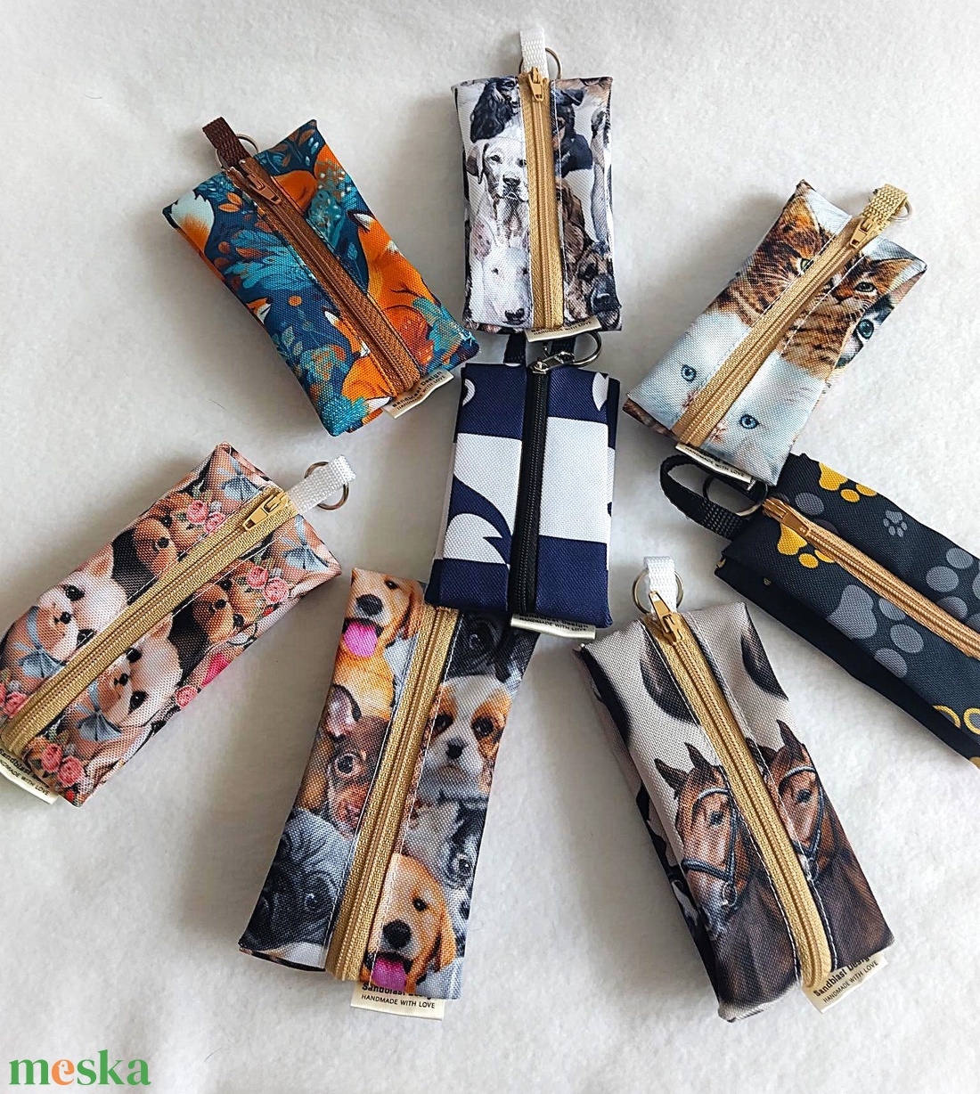 Papír-zsebkendő tartó � vagy inkább minden-4+ 1 ajándék! - táska & tok - pénztárca & más tok - zsebkendőtartó tok - Meska.hu