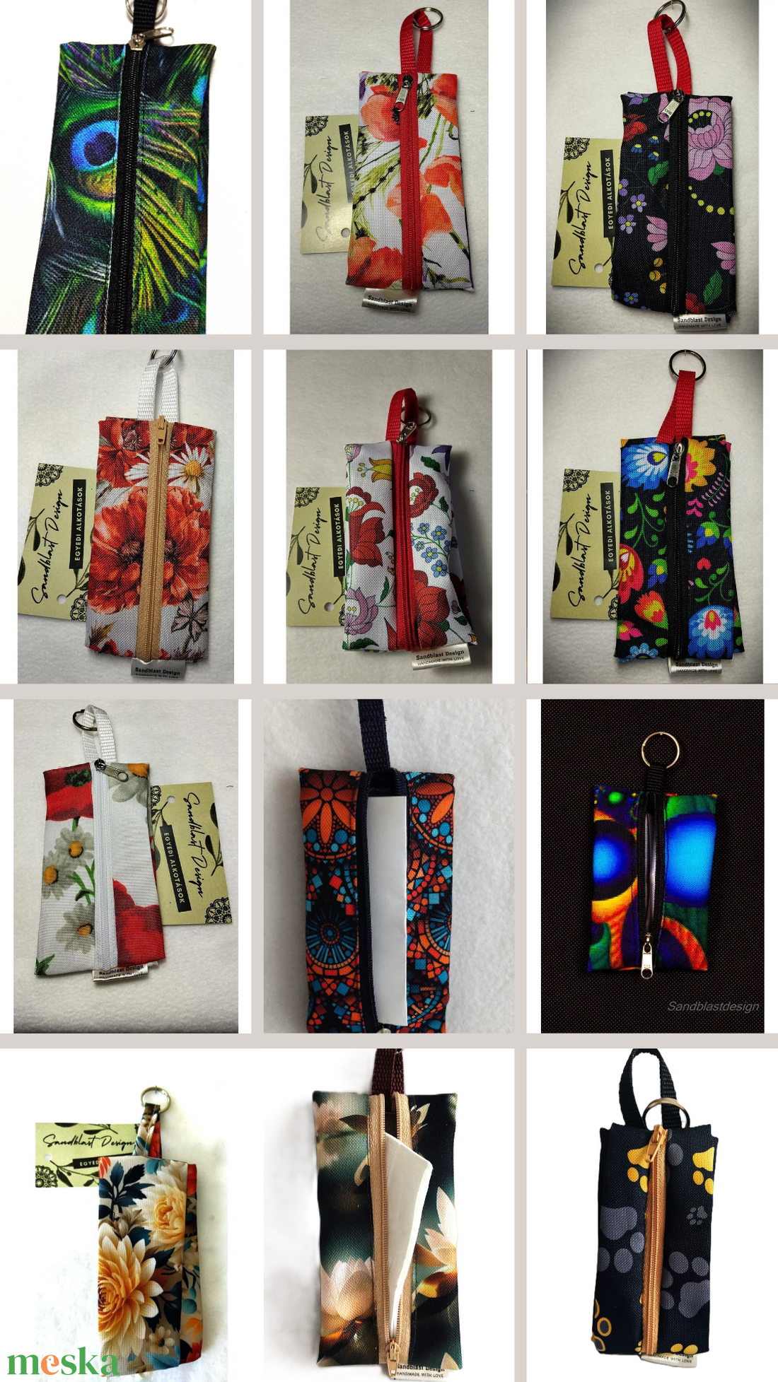 Papír-zsebkendő tartó � vagy inkább minden-4+ 1 ajándék! - táska & tok - pénztárca & más tok - zsebkendőtartó tok - Meska.hu