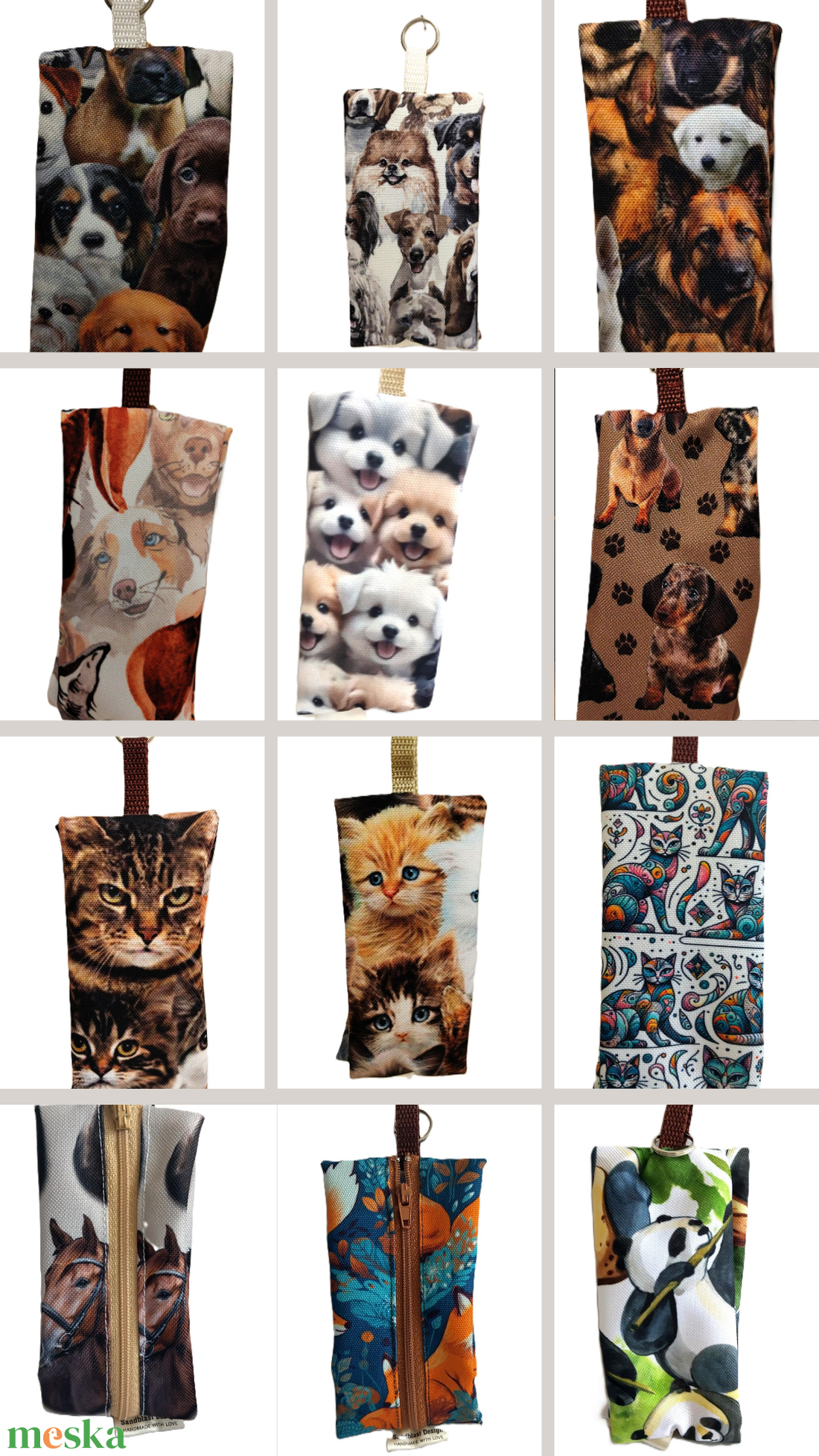 Papír-zsebkendő tartó � vagy inkább minden-4+ 1 ajándék! - táska & tok - pénztárca & más tok - zsebkendőtartó tok - Meska.hu