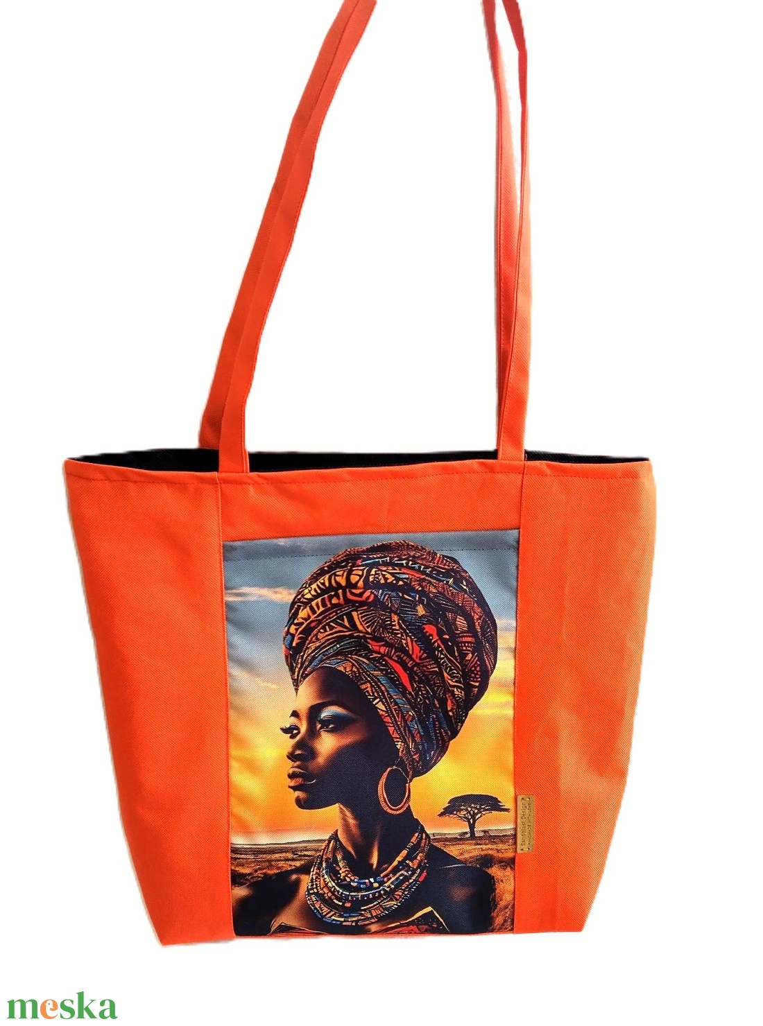 Varázslatos Afrika shopperek - táska & tok - variálható táska - Meska.hu