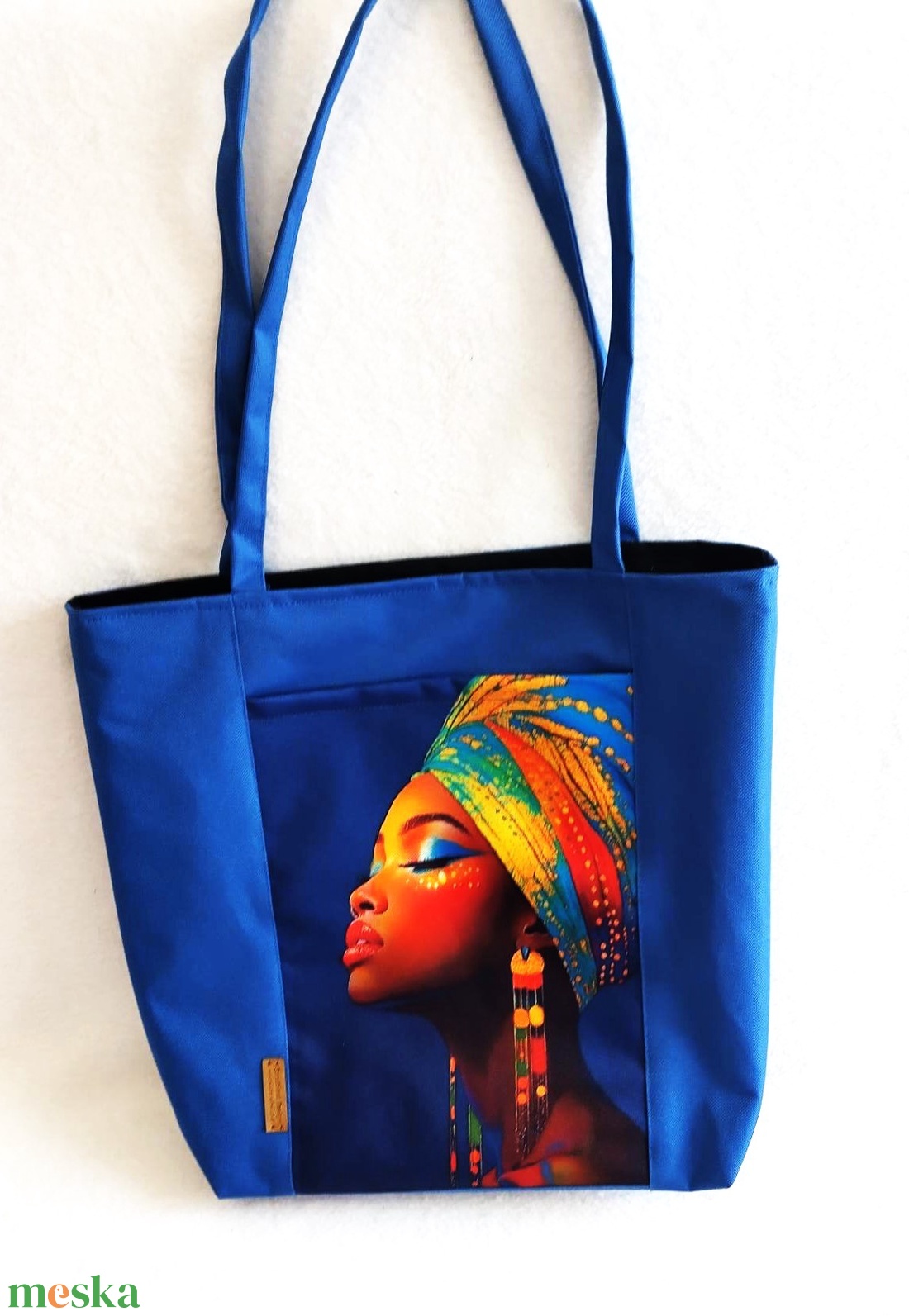 Varázslatos Afrika shopperek - táska & tok - variálható táska - Meska.hu