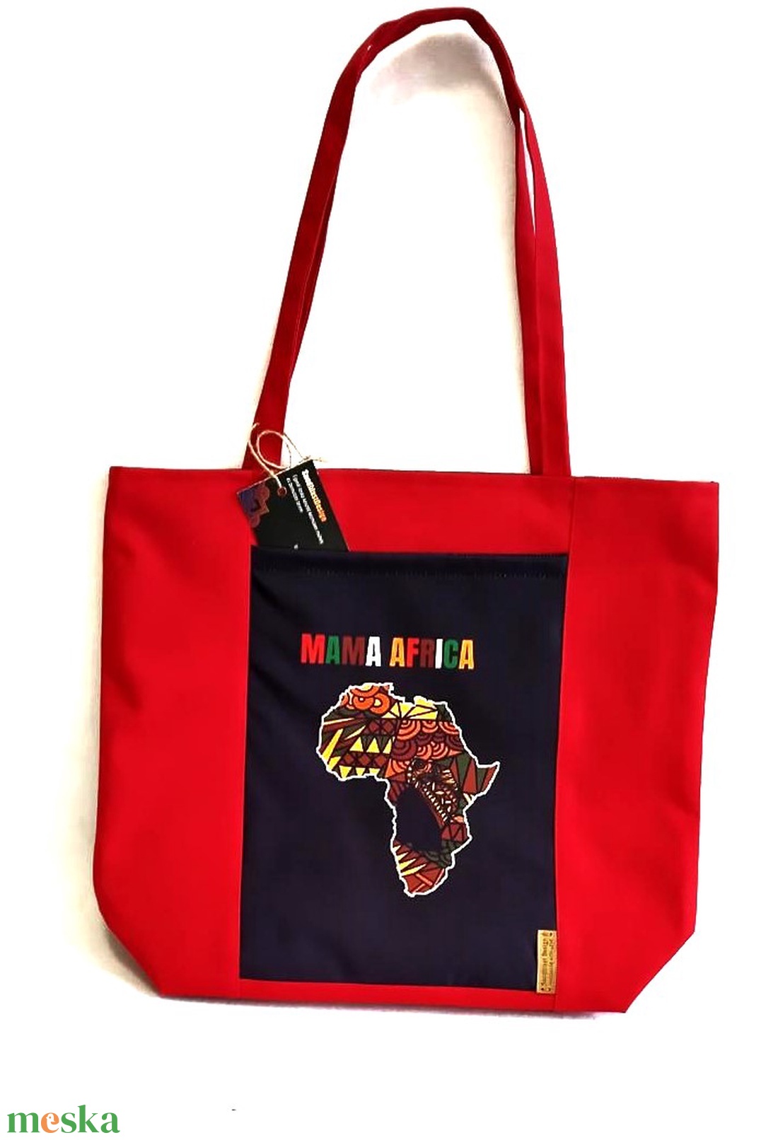 Varázslatos Afrika shopperek - táska & tok - variálható táska - Meska.hu