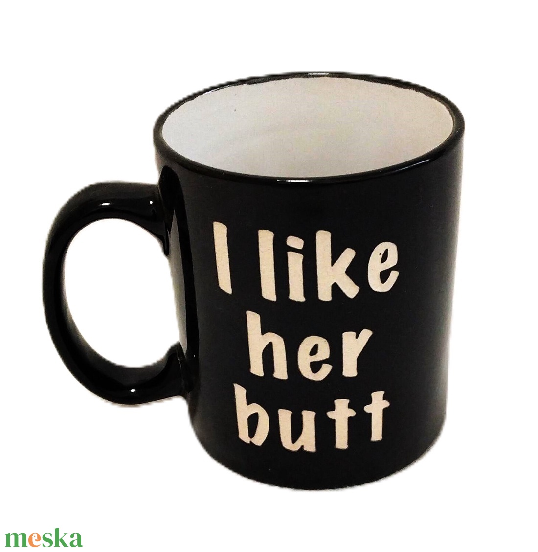 WIFEY/I LIKE...- homokgravirozott bögre - otthon & életmód - konyhafelszerelés, tálalás - tálalás - bögre & csésze - Meska.hu