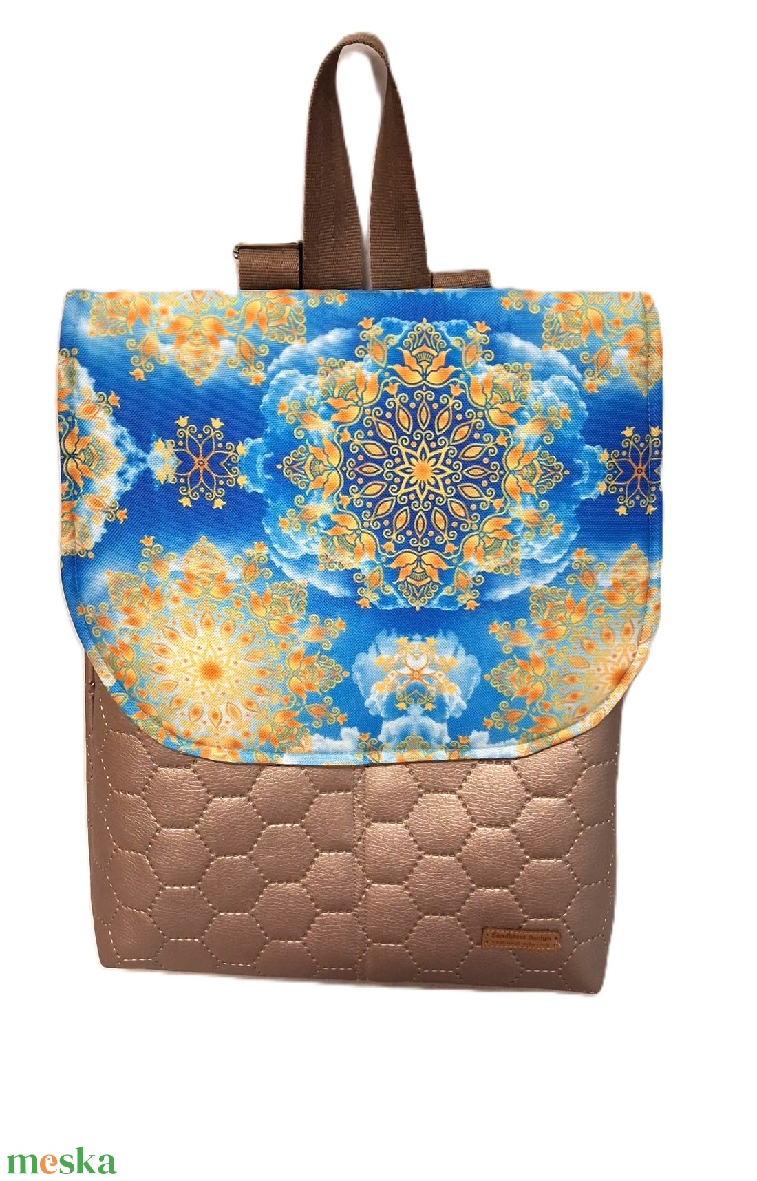 Mandala mintás  hátizsák-Több minta! - táska & tok - hátizsák - hátizsák - Meska.hu