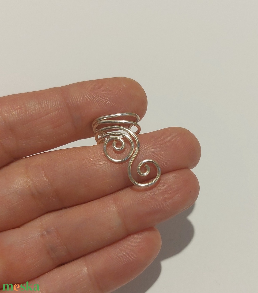 Fülgyűrű  - ékszer - ékszerszett - Meska.hu