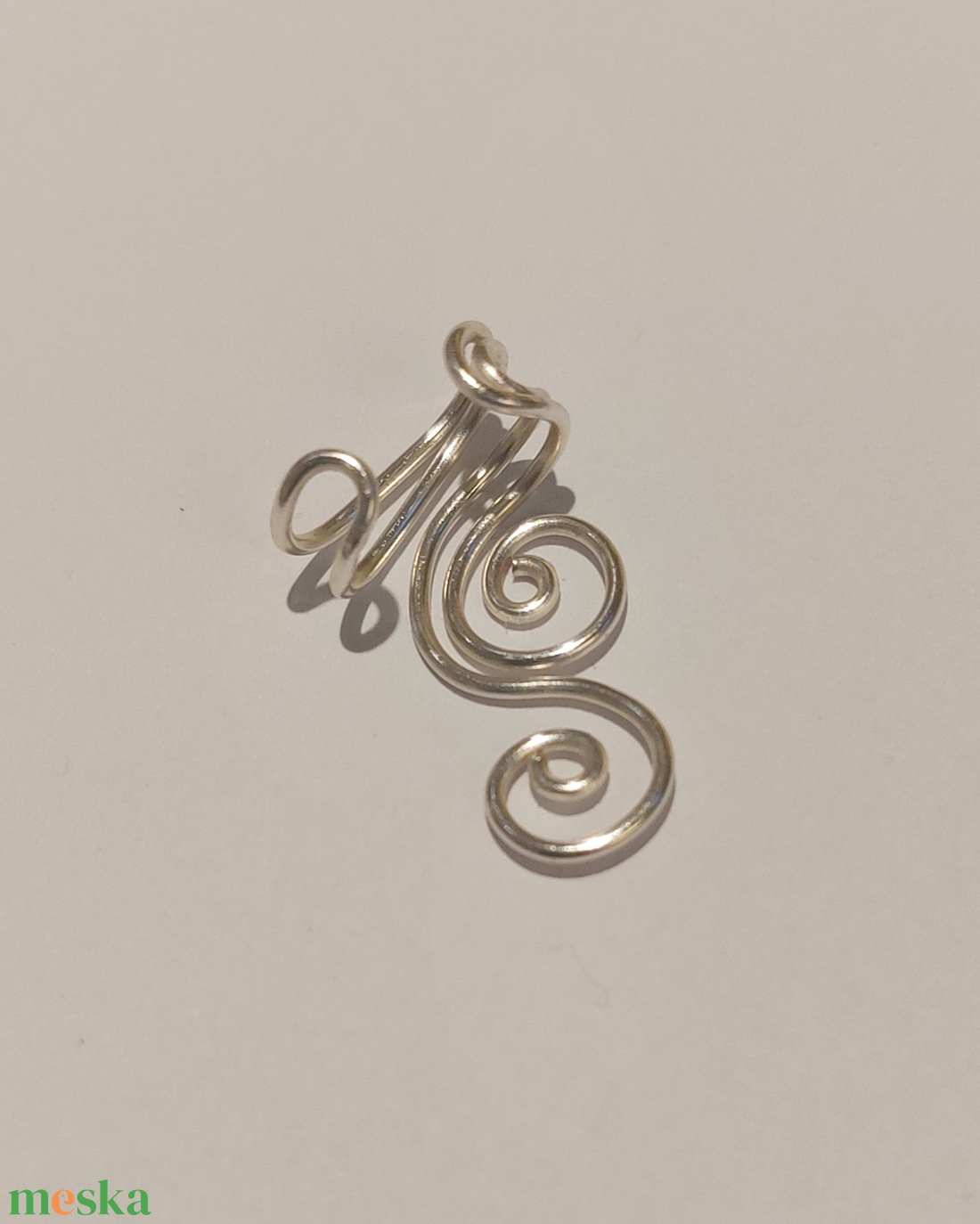 Fülgyűrű  - ékszer - ékszerszett - Meska.hu