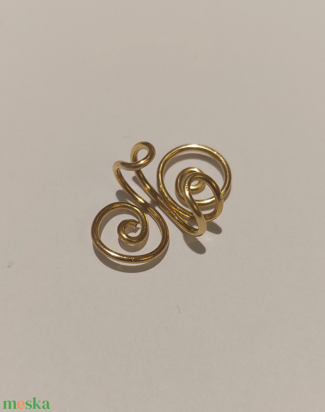 Fülgyűrű  - ékszer - ékszerszett - Meska.hu