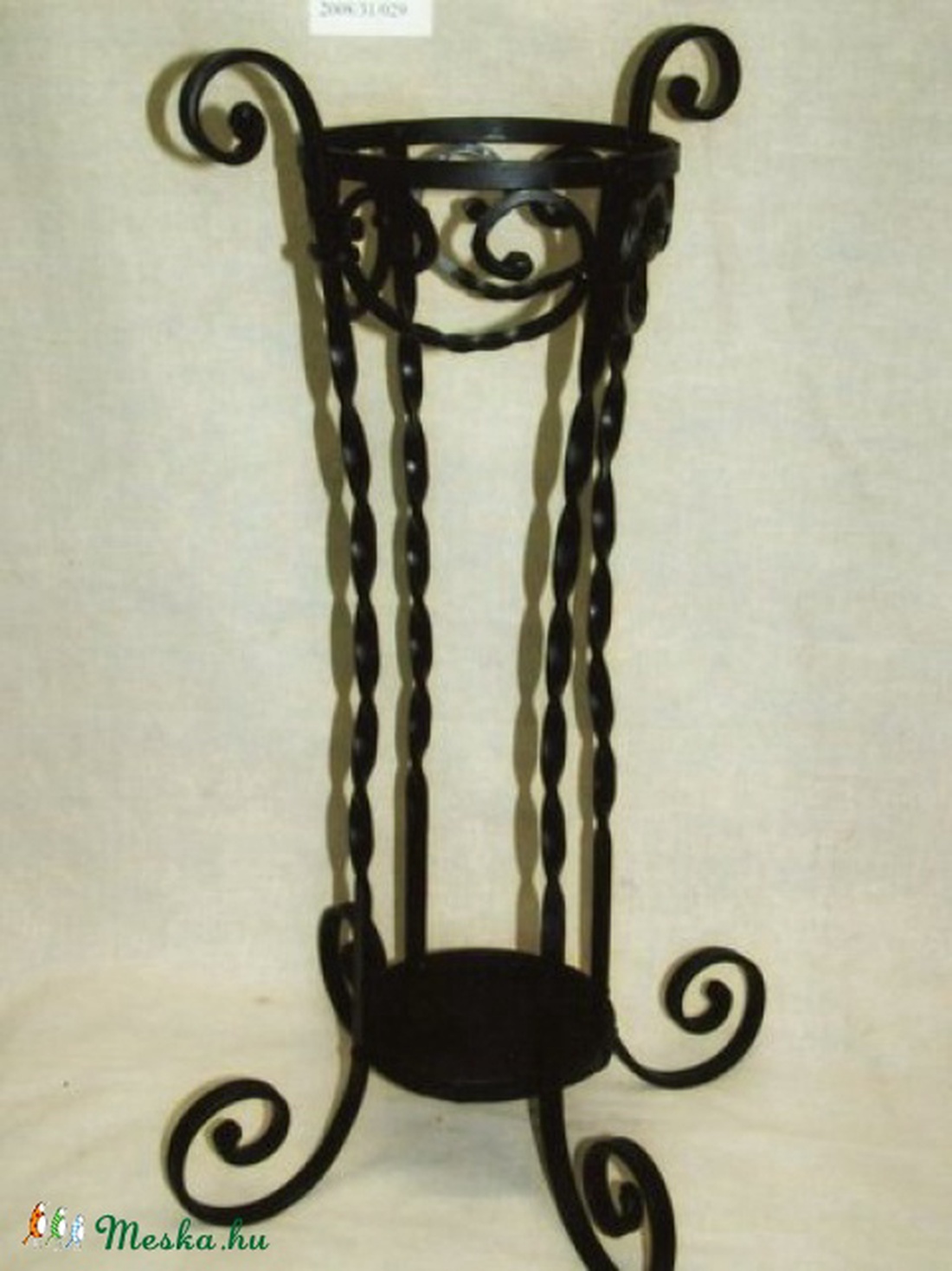 Rusztikus kovácsoltvas esernyőtartó -  - Meska.hu