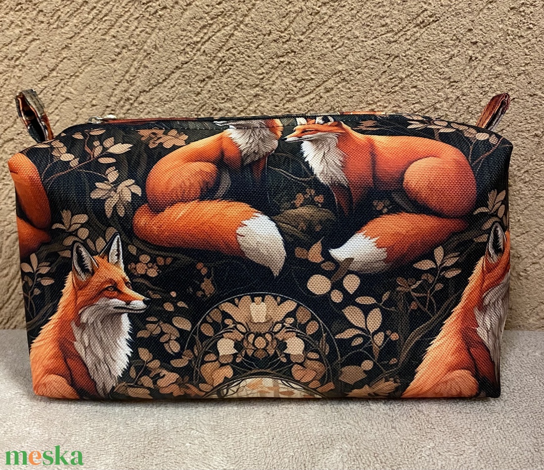  Rőtliget neszesszer/sminktáska  - táska & tok - neszesszer - Meska.hu