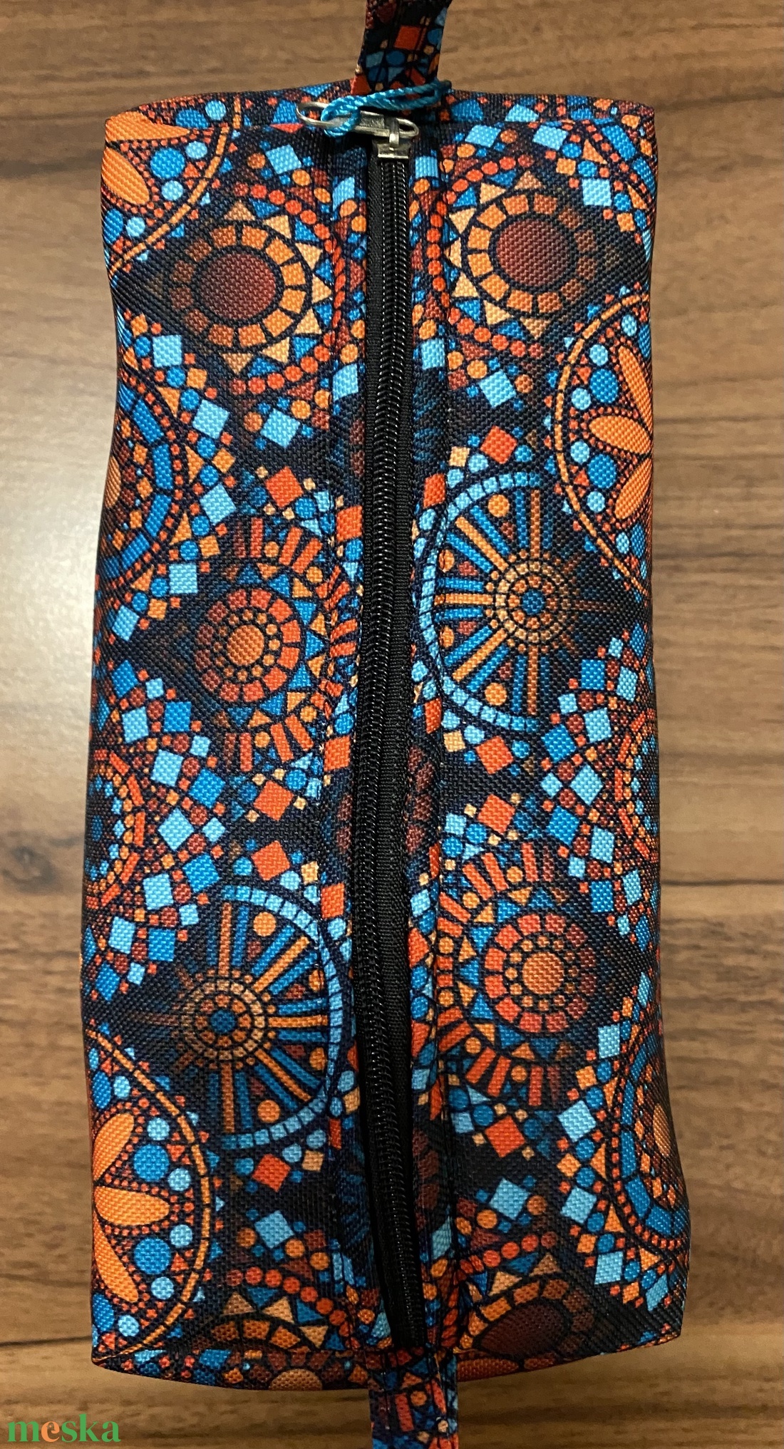 Marokkói Mandala  mintás neszesszer / sminktáska  - táska & tok - neszesszer - Meska.hu