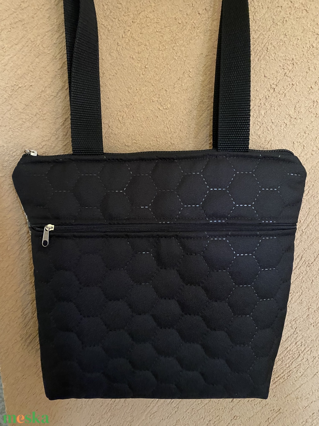 Párizs-t idéző válltáska  - táska & tok - kézitáska & válltáska - válltáska - Meska.hu