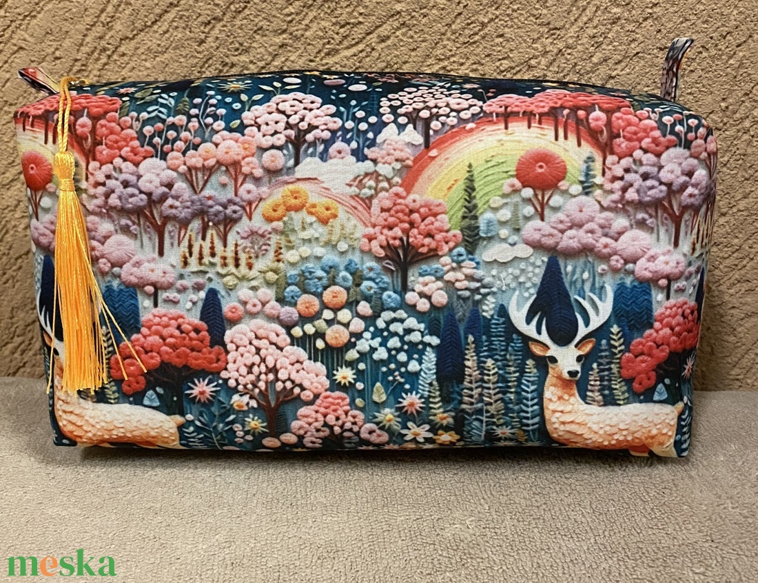  Erdei álom neszesszer / sminktáska  - táska & tok - neszesszer - Meska.hu