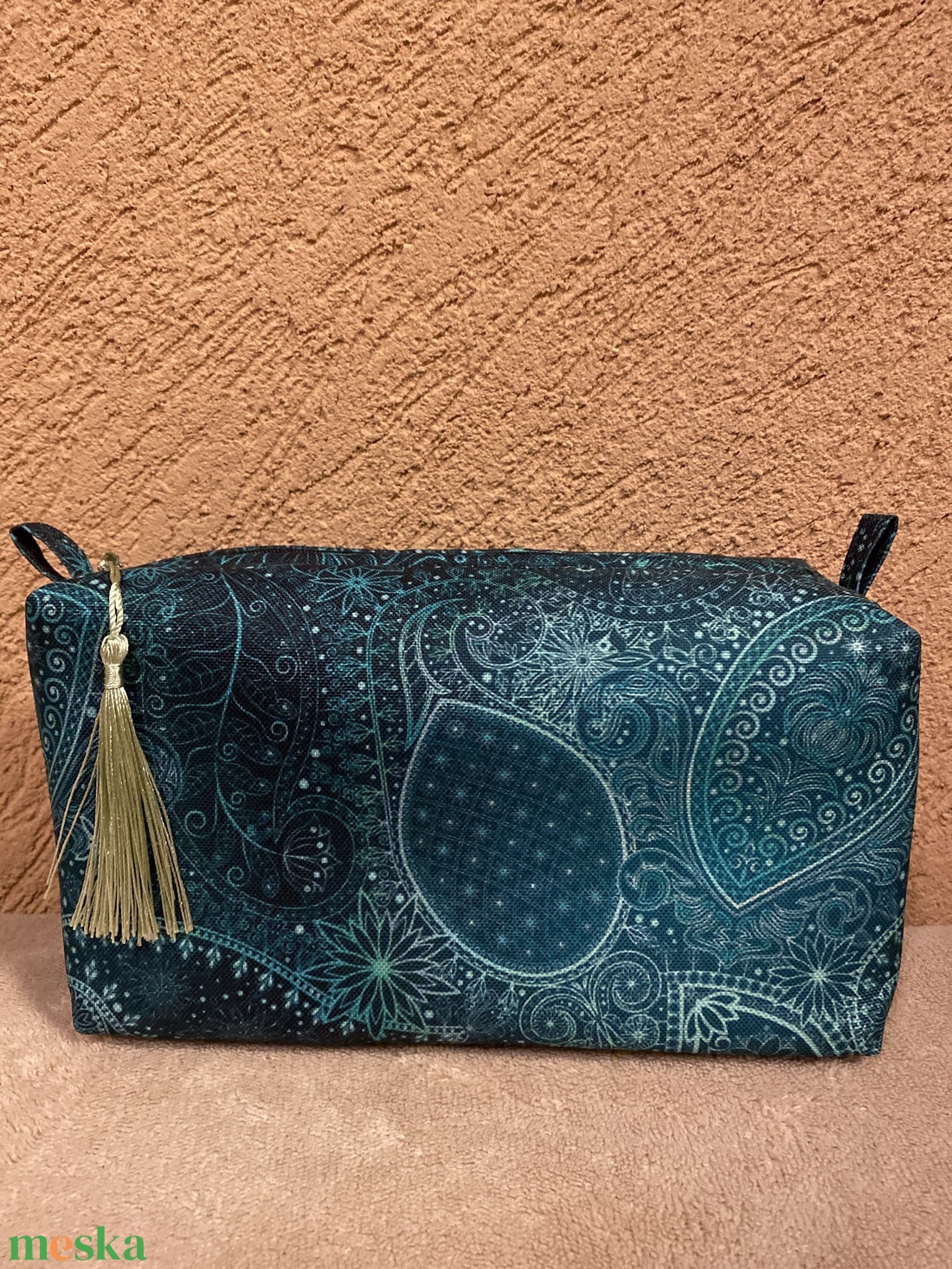 Keleties ( Paisley )neszesszer/sminktáska - táska & tok - neszesszer - Meska.hu