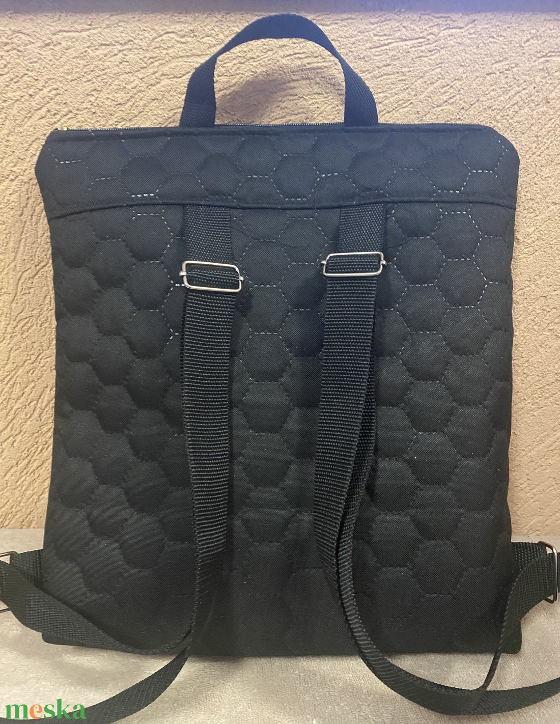 FeketeArany - hátitáska  - táska & tok - bevásárlás & shopper táska - shopper, textiltáska, szatyor - Meska.hu