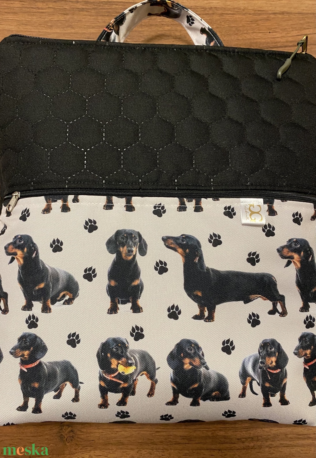 TacskóChic � városi hátitáska - táska & tok - bevásárlás & shopper táska - shopper, textiltáska, szatyor - Meska.hu