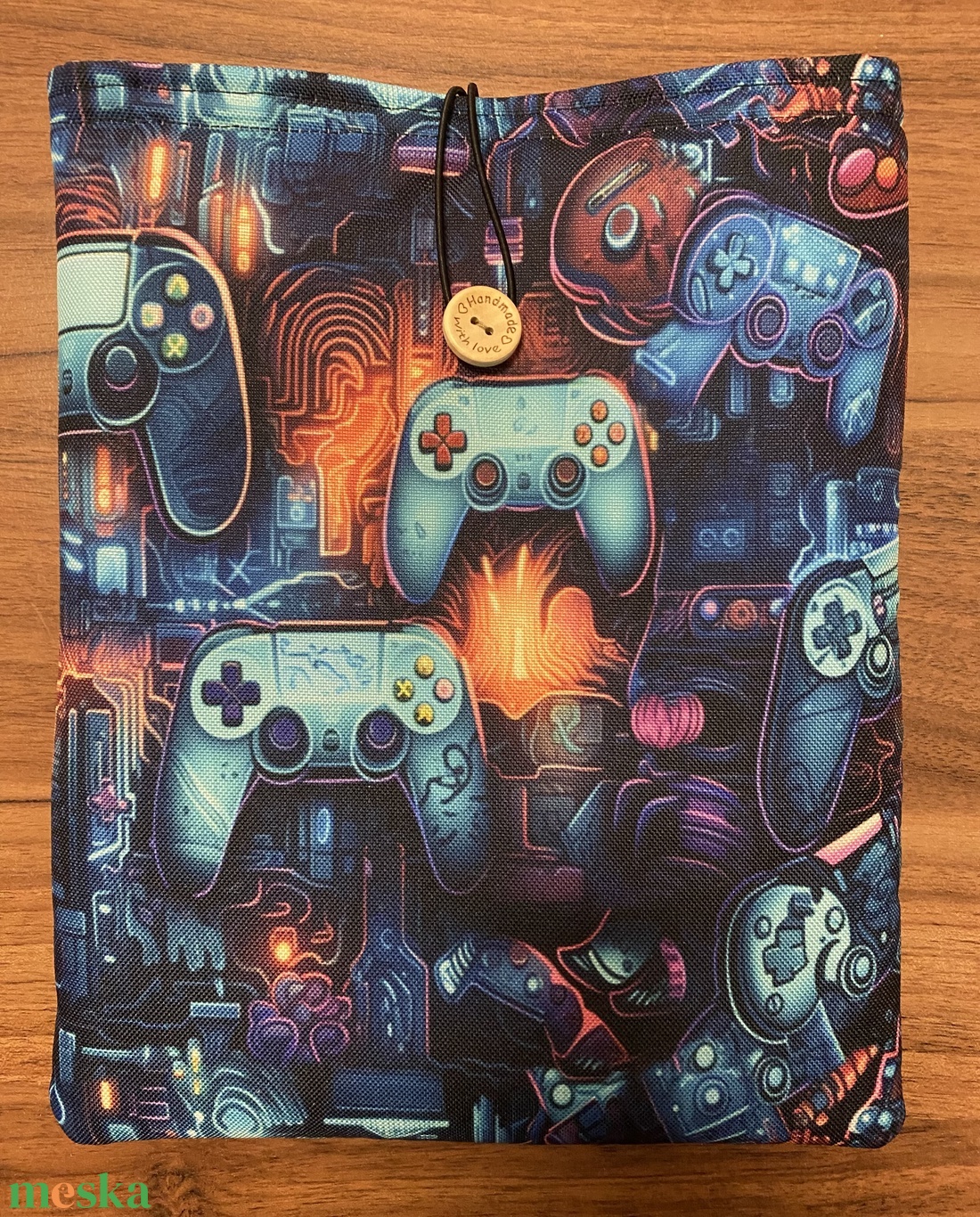 Játékzóna � gamer könyvvédő - otthon & életmód - papír, írószer - könyv- és füzetborító - Meska.hu