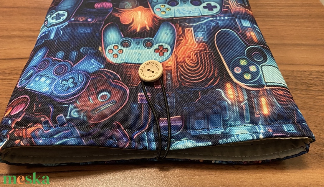 Játékzóna � gamer könyvvédő - otthon & életmód - papír, írószer - könyv- és füzetborító - Meska.hu