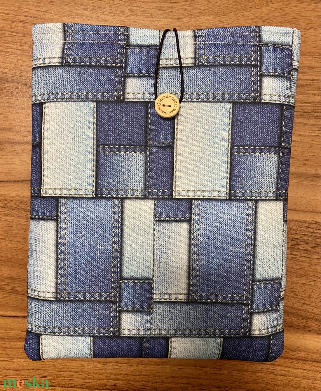 �Időtlen könyvvédő - otthon & életmód - papír, írószer - könyv- és füzetborító - Meska.hu