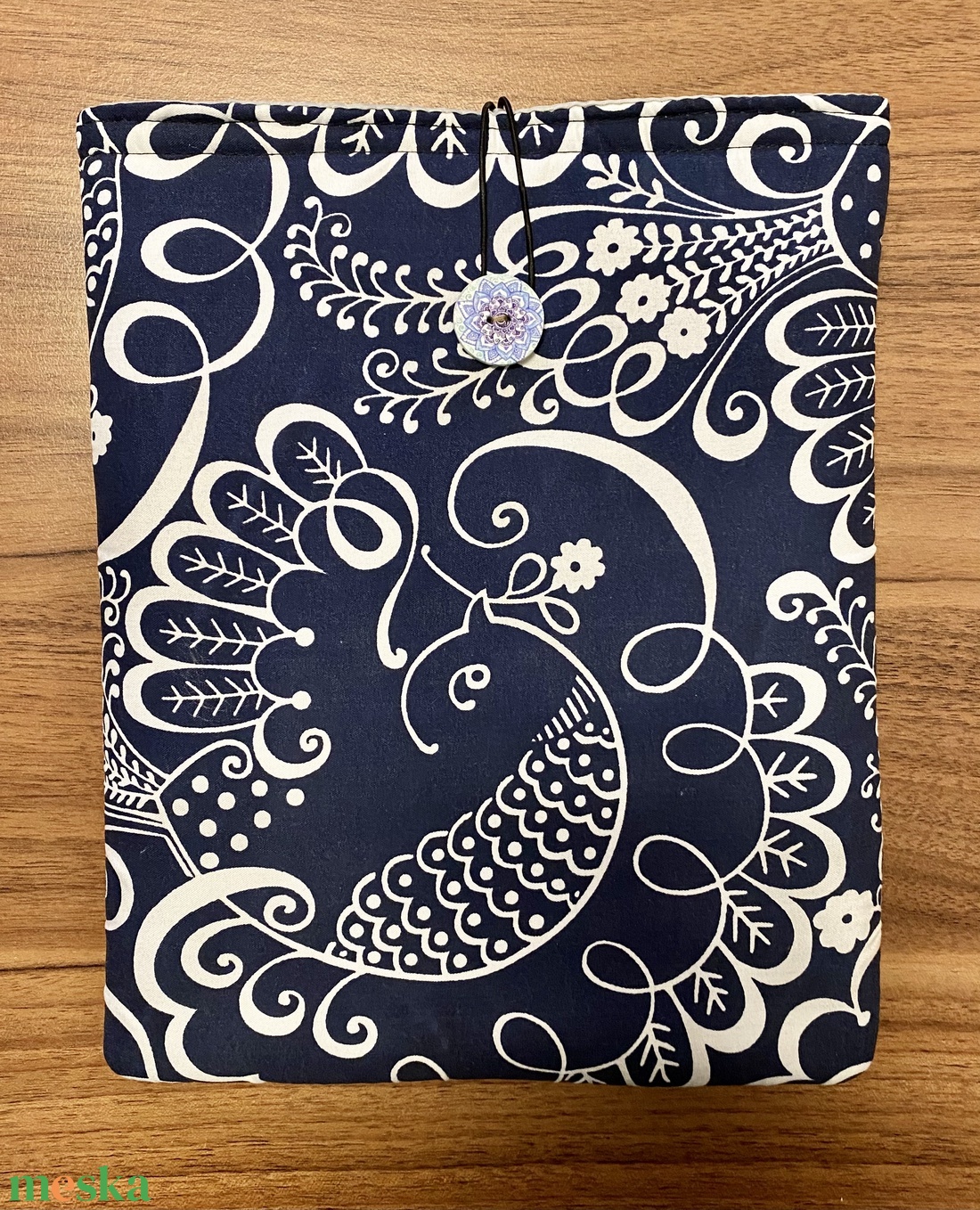 �Szerencsemadár � könyvvédő - otthon & életmód - papír, írószer - könyv- és füzetborító - Meska.hu