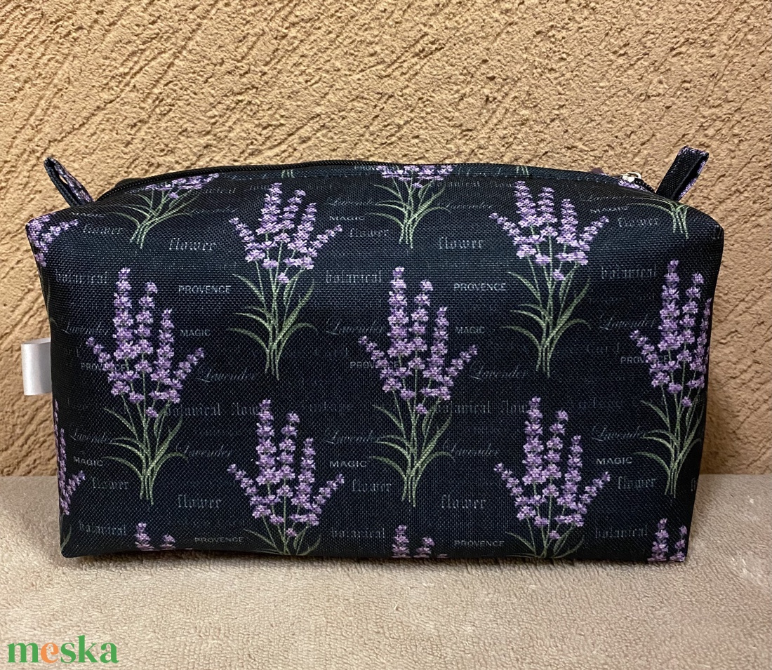 Levendula liget � neszesszer / sminktáska - táska & tok - neszesszer - Meska.hu