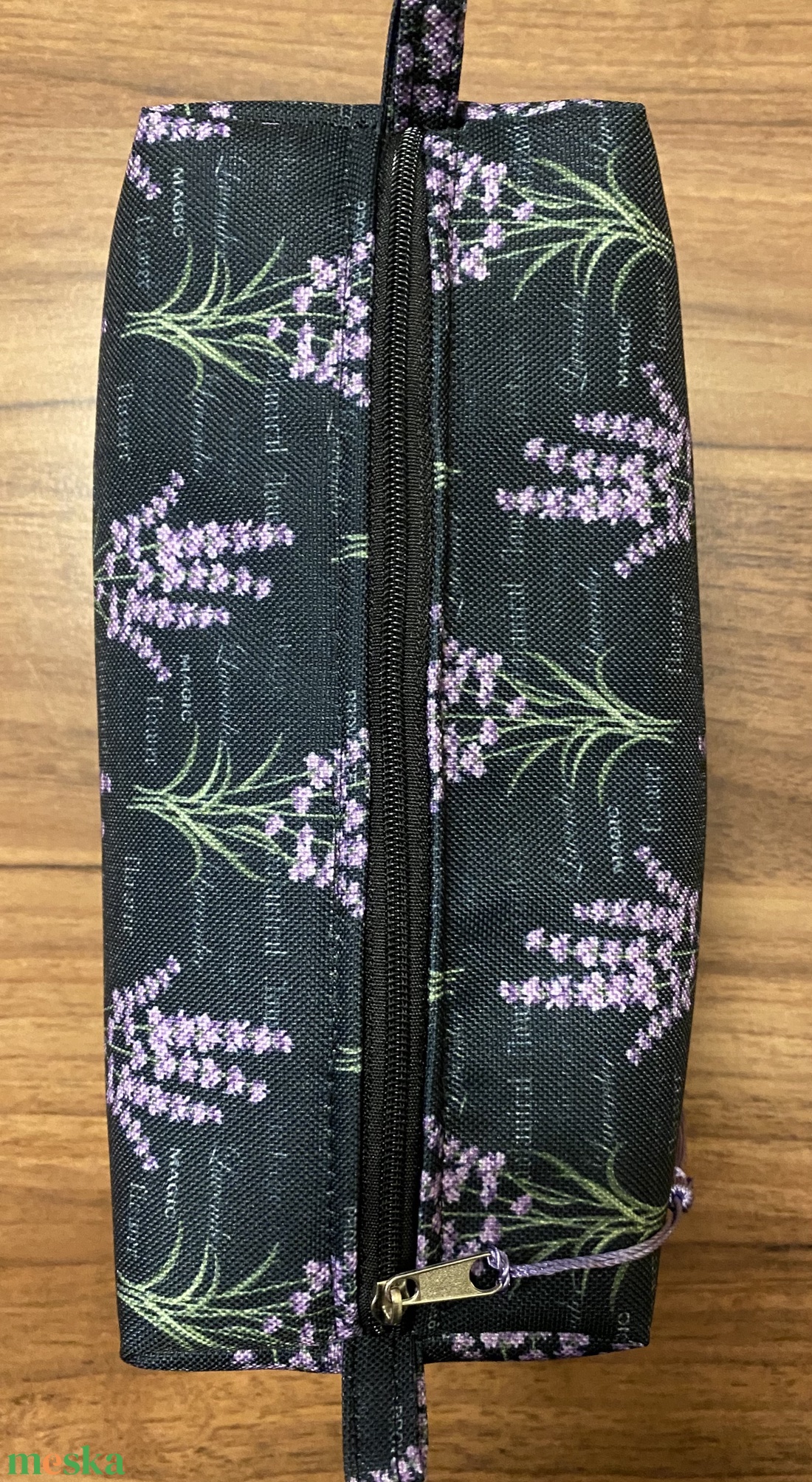 Levendula liget � neszesszer / sminktáska - táska & tok - neszesszer - Meska.hu