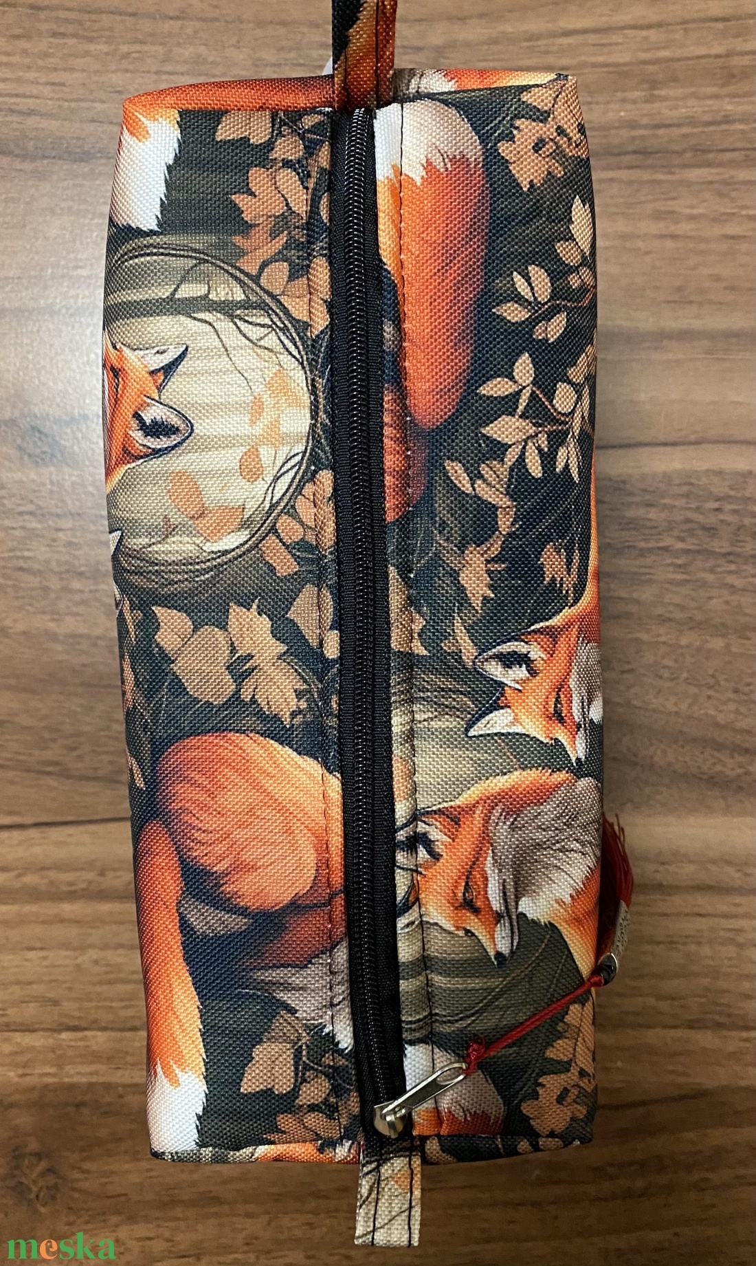  �Rőtliget neszesszer/sminktáska  - táska & tok - neszesszer - Meska.hu