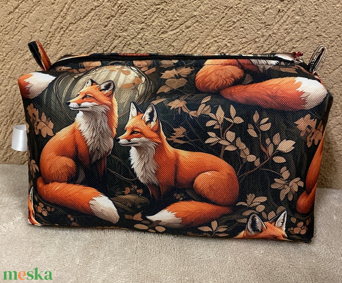  �Rőtliget neszesszer/sminktáska  - táska & tok - neszesszer - Meska.hu